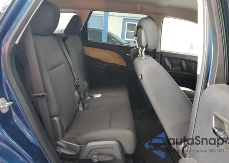 2010 Dodge Journey Se z USA, uszkodzony, nr VIN 3D4PG4FB6AT140801